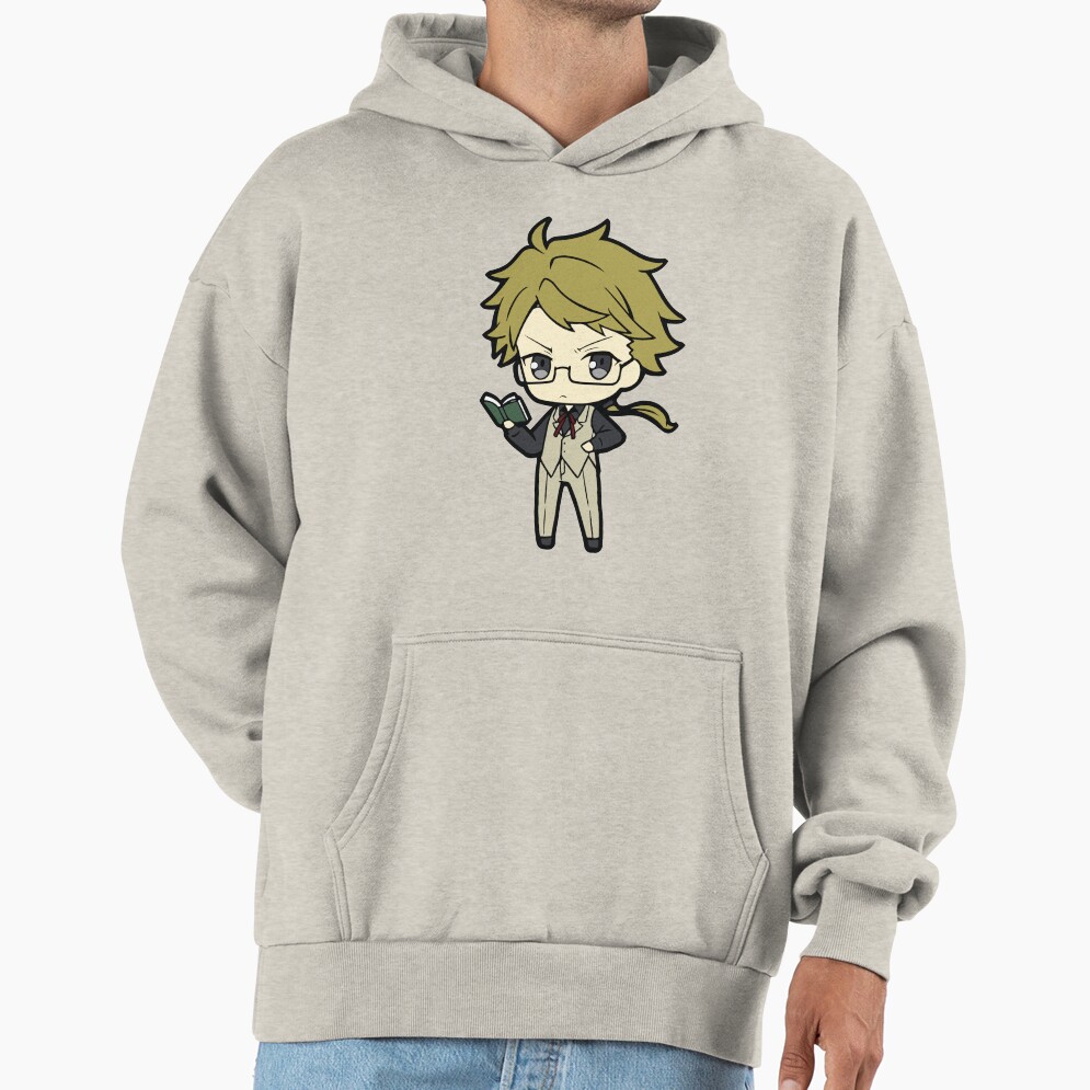 Doppo Kunikida Bungo Stray Dogs Anime Hoodie - Image 4