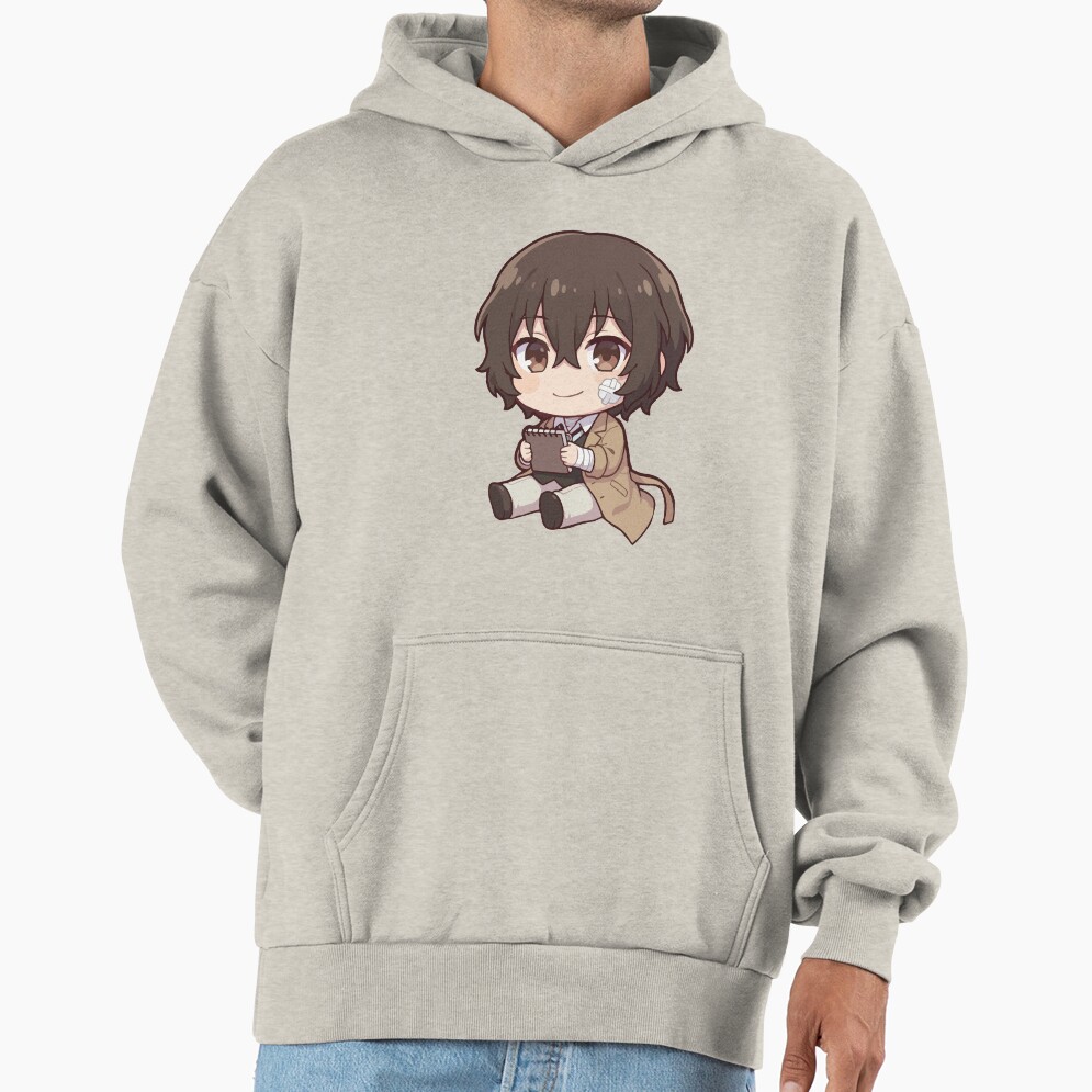 Osamu Dazai Chibi Hoodie - Image 3