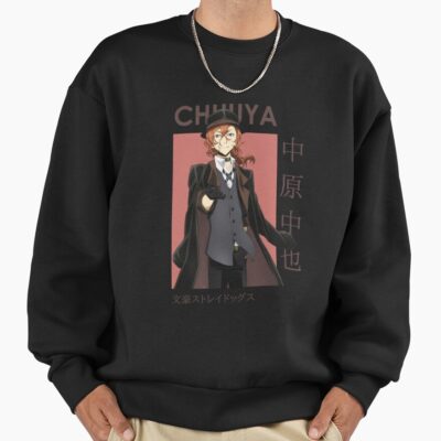 Alternative view of Chuuya Nakahara Sweatshirt