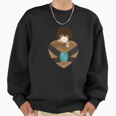 Alternative view of Dazai Heart Sweatshirt