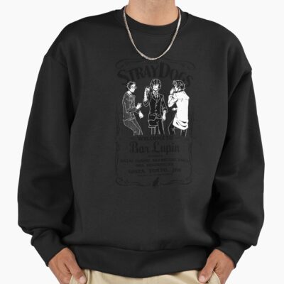 Alternative view of Bungou Stray Dogs White T Shirt Anime Graphic Tee Bsd Manga Shirt For Men Women Sweatshirt