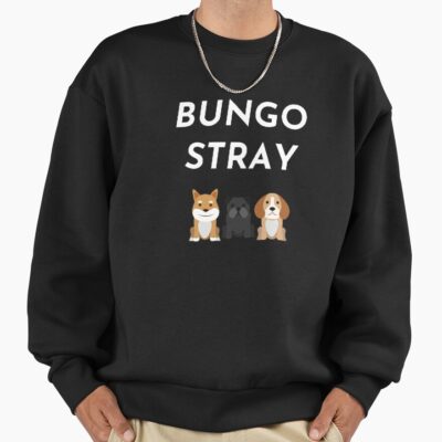 Funny Bongo Stray Real Dogs For Women Who Loves Osamu Dazai Anime Sweatshirt