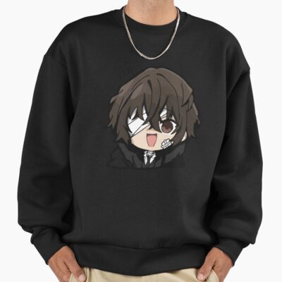 Alternative view of Osamu Dazai Bungo Stray Dogs Anime Sweatshirt