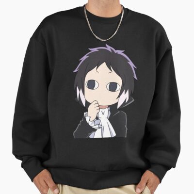 Alternative view of Ryunosuke Akutagawa Bungo Stray Dogs Anime Sweatshirt