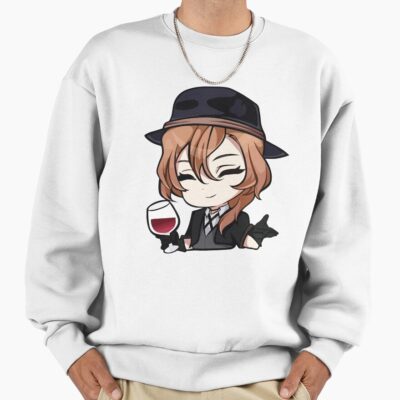 Chuya Nakahara Bungo Stray Dogs Chibi Sweatshirt