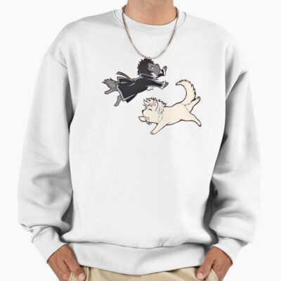 Bungou Stray Dogs Wan Atsushi And Akutagawa Sweatshirt
