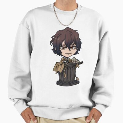 Chibi Dazai Trash Sweatshirt