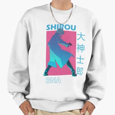 Shirou Ogami Bna Trigger Anime Sweatshirt