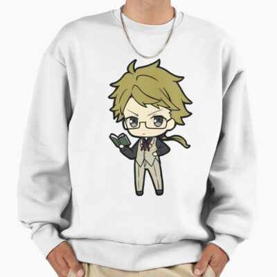 Alternative view of Doppo Kunikida Bungo Stray Dogs Anime Sweatshirt