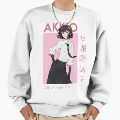 Akiko Yosano Bungou Stray Dogs Card Anime T Shirt Essentiel Sweatshirt