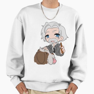 Alternative view of Detroit Become Human Hank Sweatshirt