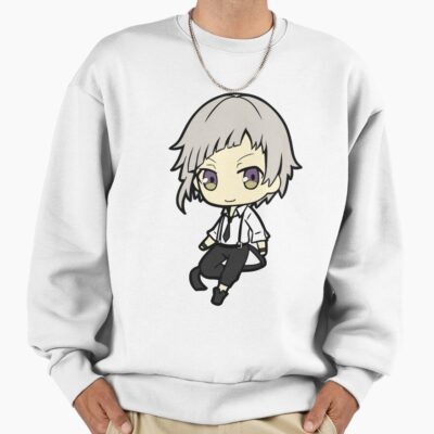 Alternative view of Atsushi Nakajima Bungo Stray Dogs Anime Sweatshirt