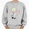 ssrcooversized sweatshirtmens 01heather greyfrontsquare productx1000 10 - Bungo Stray Dogs Shop
