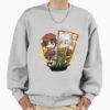 ssrcooversized sweatshirtmens 01heather greyfrontsquare productx1000 11 - Bungo Stray Dogs Shop