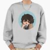 ssrcooversized sweatshirtmens 01heather greyfrontsquare productx1000 12 - Bungo Stray Dogs Shop