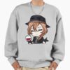 ssrcooversized sweatshirtmens 01heather greyfrontsquare productx1000 14 - Bungo Stray Dogs Shop