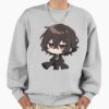 ssrcooversized sweatshirtmens 01heather greyfrontsquare productx1000 15 - Bungo Stray Dogs Shop