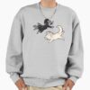 ssrcooversized sweatshirtmens 01heather greyfrontsquare productx1000 16 - Bungo Stray Dogs Shop
