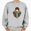 ssrcooversized sweatshirtmens 01heather greyfrontsquare productx1000 20 - Bungo Stray Dogs Shop