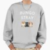 ssrcooversized sweatshirtmens 01heather greyfrontsquare productx1000 26 - Bungo Stray Dogs Shop