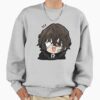 ssrcooversized sweatshirtmens 01heather greyfrontsquare productx1000 28 - Bungo Stray Dogs Shop