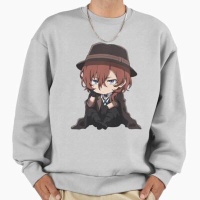 Chuya Nakahara Bungo Stray Dogs Chibi Angry Sweatshirt