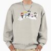 ssrcooversized sweatshirtmens 01oatmeal heatherfrontsquare productx1000 1 - Bungo Stray Dogs Shop