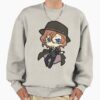 ssrcooversized sweatshirtmens 01oatmeal heatherfrontsquare productx1000 - Bungo Stray Dogs Shop