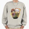 ssrcooversized sweatshirtmens 01oatmeal heatherfrontsquare productx1000 11 - Bungo Stray Dogs Shop