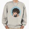 ssrcooversized sweatshirtmens 01oatmeal heatherfrontsquare productx1000 12 - Bungo Stray Dogs Shop