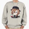 ssrcooversized sweatshirtmens 01oatmeal heatherfrontsquare productx1000 14 - Bungo Stray Dogs Shop