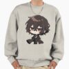 ssrcooversized sweatshirtmens 01oatmeal heatherfrontsquare productx1000 15 - Bungo Stray Dogs Shop