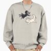 ssrcooversized sweatshirtmens 01oatmeal heatherfrontsquare productx1000 16 - Bungo Stray Dogs Shop