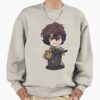 ssrcooversized sweatshirtmens 01oatmeal heatherfrontsquare productx1000 17 - Bungo Stray Dogs Shop
