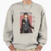 ssrcooversized sweatshirtmens 01oatmeal heatherfrontsquare productx1000 18 - Bungo Stray Dogs Shop