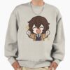 ssrcooversized sweatshirtmens 01oatmeal heatherfrontsquare productx1000 19 - Bungo Stray Dogs Shop