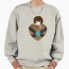 ssrcooversized sweatshirtmens 01oatmeal heatherfrontsquare productx1000 20 - Bungo Stray Dogs Shop