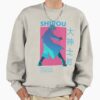 ssrcooversized sweatshirtmens 01oatmeal heatherfrontsquare productx1000 22 - Bungo Stray Dogs Shop