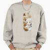 ssrcooversized sweatshirtmens 01oatmeal heatherfrontsquare productx1000 24 - Bungo Stray Dogs Shop