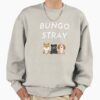 ssrcooversized sweatshirtmens 01oatmeal heatherfrontsquare productx1000 26 - Bungo Stray Dogs Shop