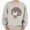 ssrcooversized sweatshirtmens 01oatmeal heatherfrontsquare productx1000 27 - Bungo Stray Dogs Shop