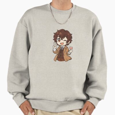 Dazai Anime Guy Wink Sweatshirt