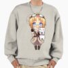 ssrcooversized sweatshirtmens 01oatmeal heatherfrontsquare productx1000 30 - Bungo Stray Dogs Shop
