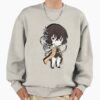 ssrcooversized sweatshirtmens 01oatmeal heatherfrontsquare productx1000 32 - Bungo Stray Dogs Shop