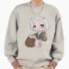 ssrcooversized sweatshirtmens 01oatmeal heatherfrontsquare productx1000 4 - Bungo Stray Dogs Shop