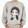 ssrcooversized sweatshirtmens 01oatmeal heatherfrontsquare productx1000 6 - Bungo Stray Dogs Shop