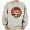 ssrcooversized sweatshirtmens 01oatmeal heatherfrontsquare productx1000 9 - Bungo Stray Dogs Shop
