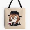 Chuya Nakahara Drink Wine Tote Bag