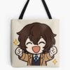 Osamu Dazai Smile Tote Bag