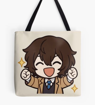 Osamu Dazai Smile Tote Bag